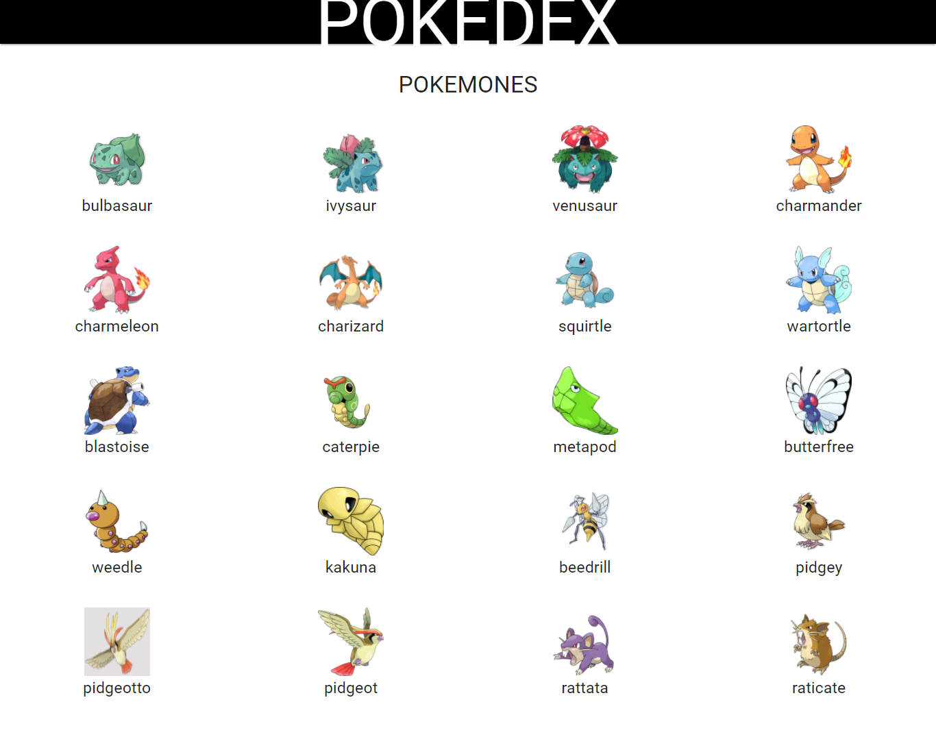 pokedex